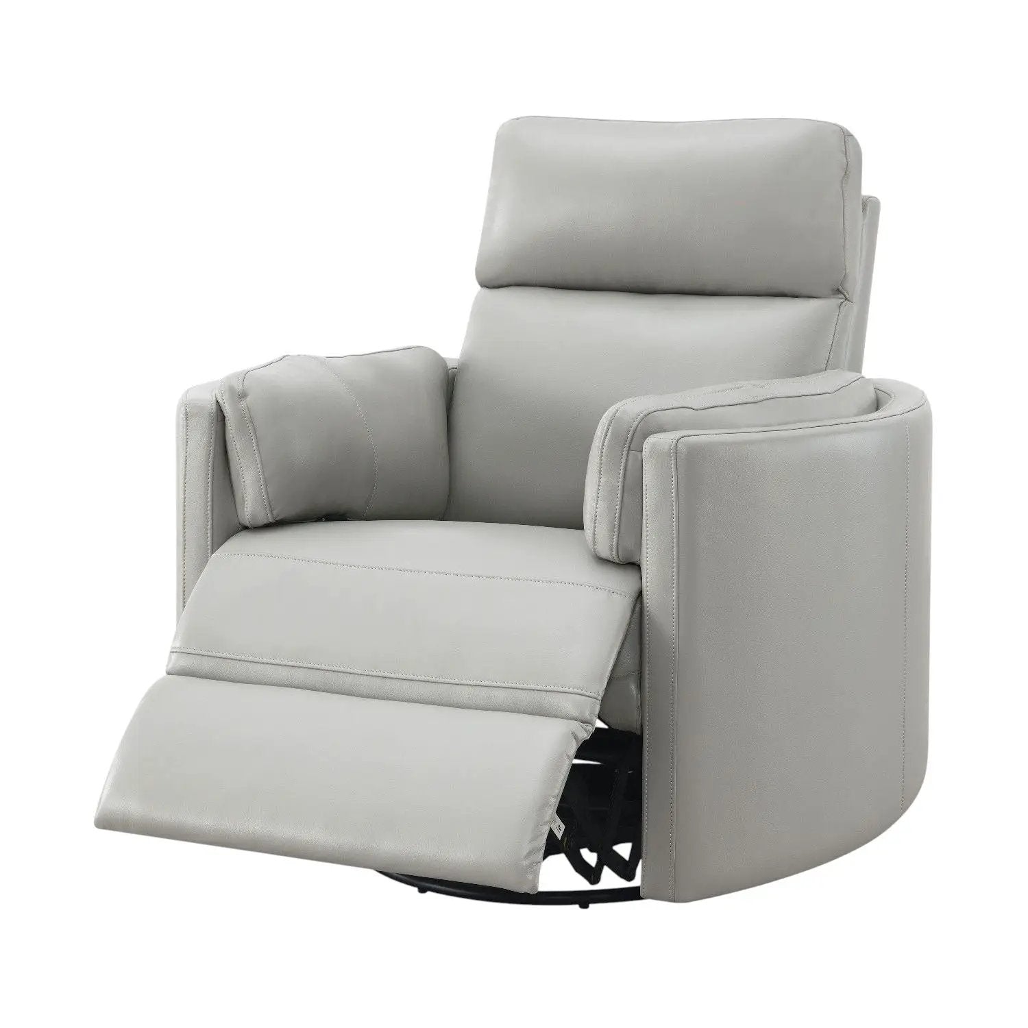 Sagen - Glider Recliner With Swivel by Unique Piece Furniture