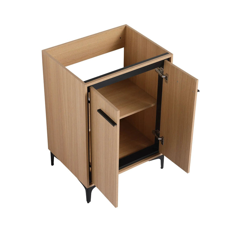 Modern Bathroom Vanity Cabinet With Soft Closing Doors by Unique Piece Furniture