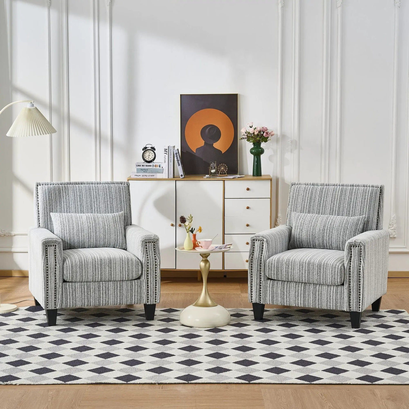 Comfy Armchair For Living Room by Unique Piece Furniture