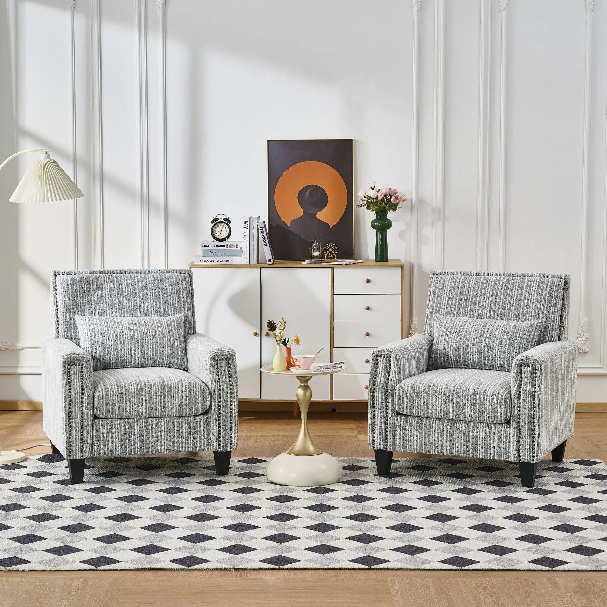 Comfy Armchair For Living Room by HouseOfZazla