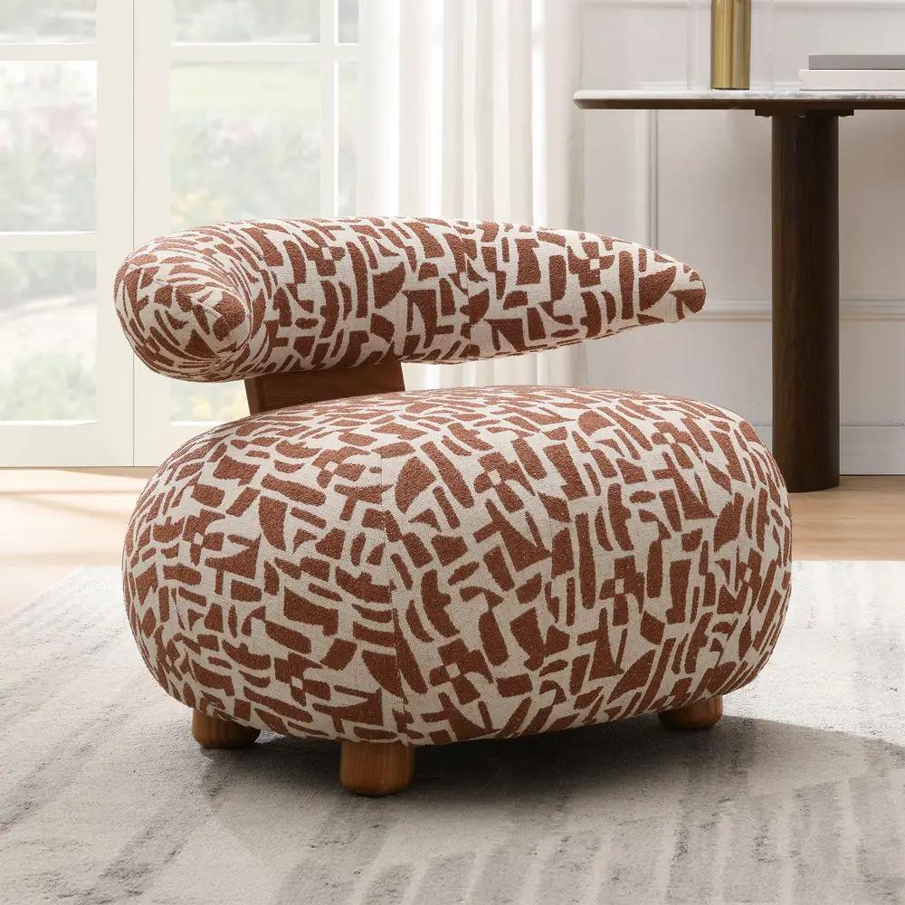Lynn - Accent Chair - Brown by Unique Piece Furniture
