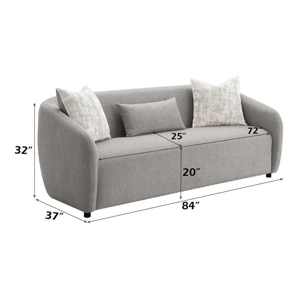Etienne - Sofa With 3 Pillows by Unique Piece Furniture