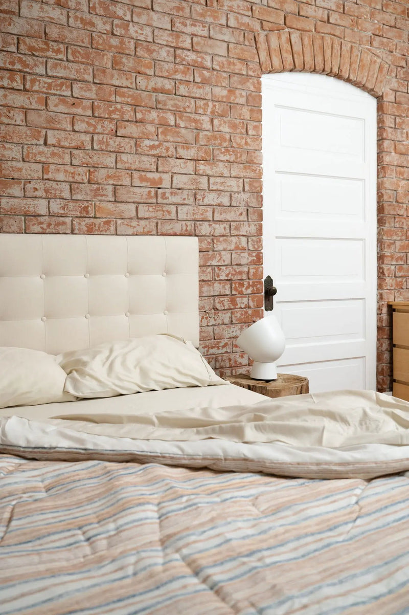 4 Piece Bamboo Flex Head Hypoallergenic Sheet Set by HouseOfZazla