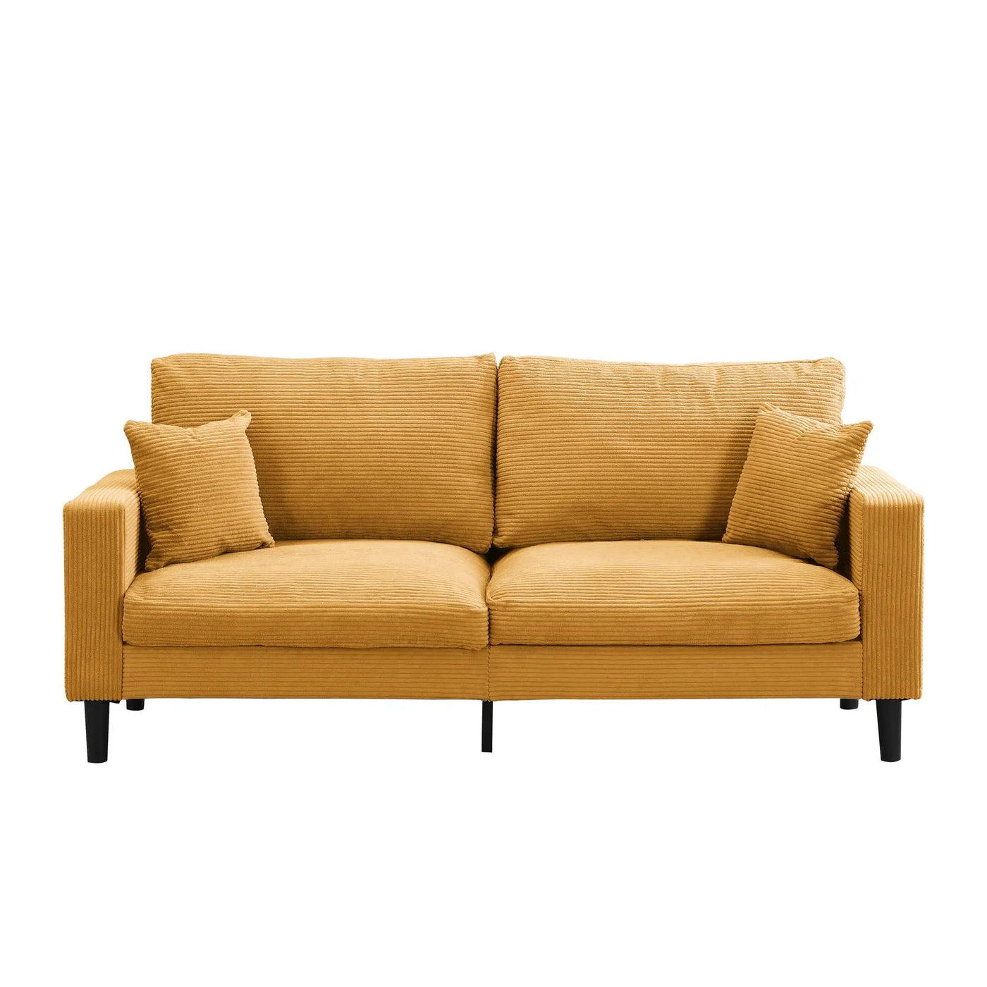 Modern Upholstered Resilience Three Seater Sofa by HouseOfZazla
