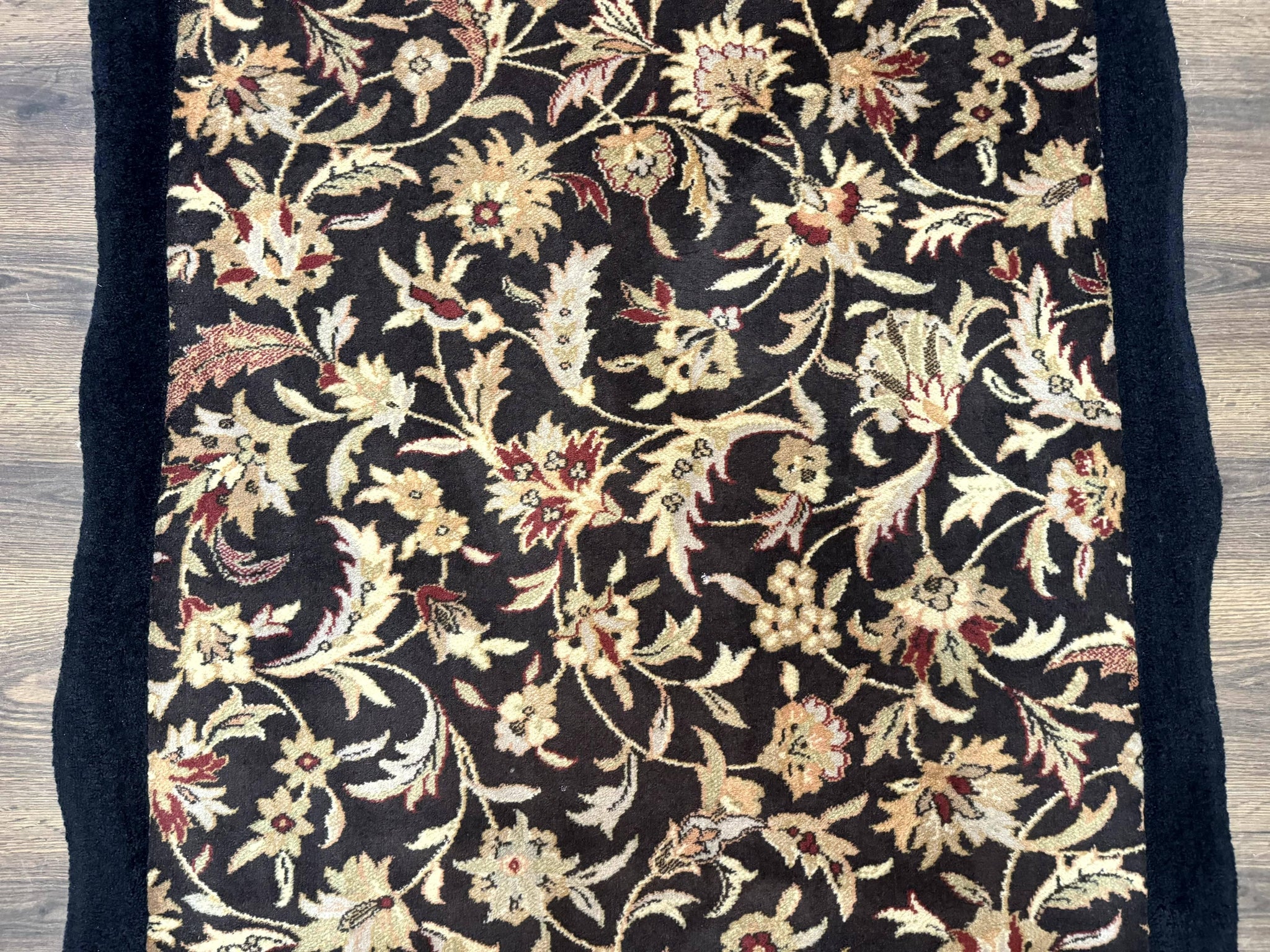 Floral Runner Rug 3.6 x 17 by Jewel Rugs