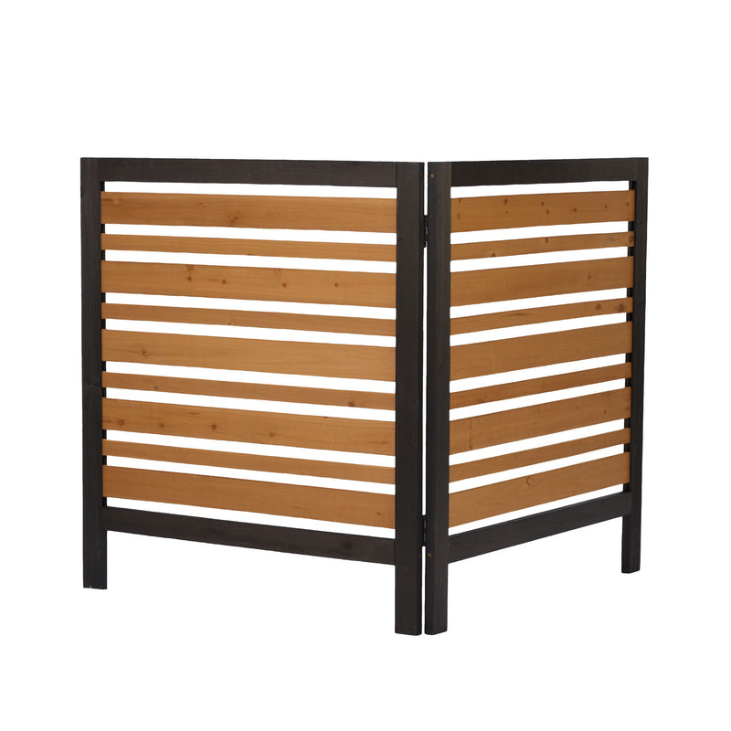 Outdoor Air Conditioner Fence Screen by HouseOfZazla
