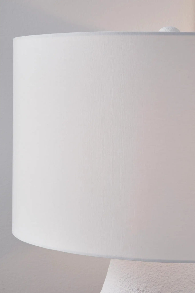 Dashland - Metal Table Lamp - White / Navy by Unique Piece Furniture