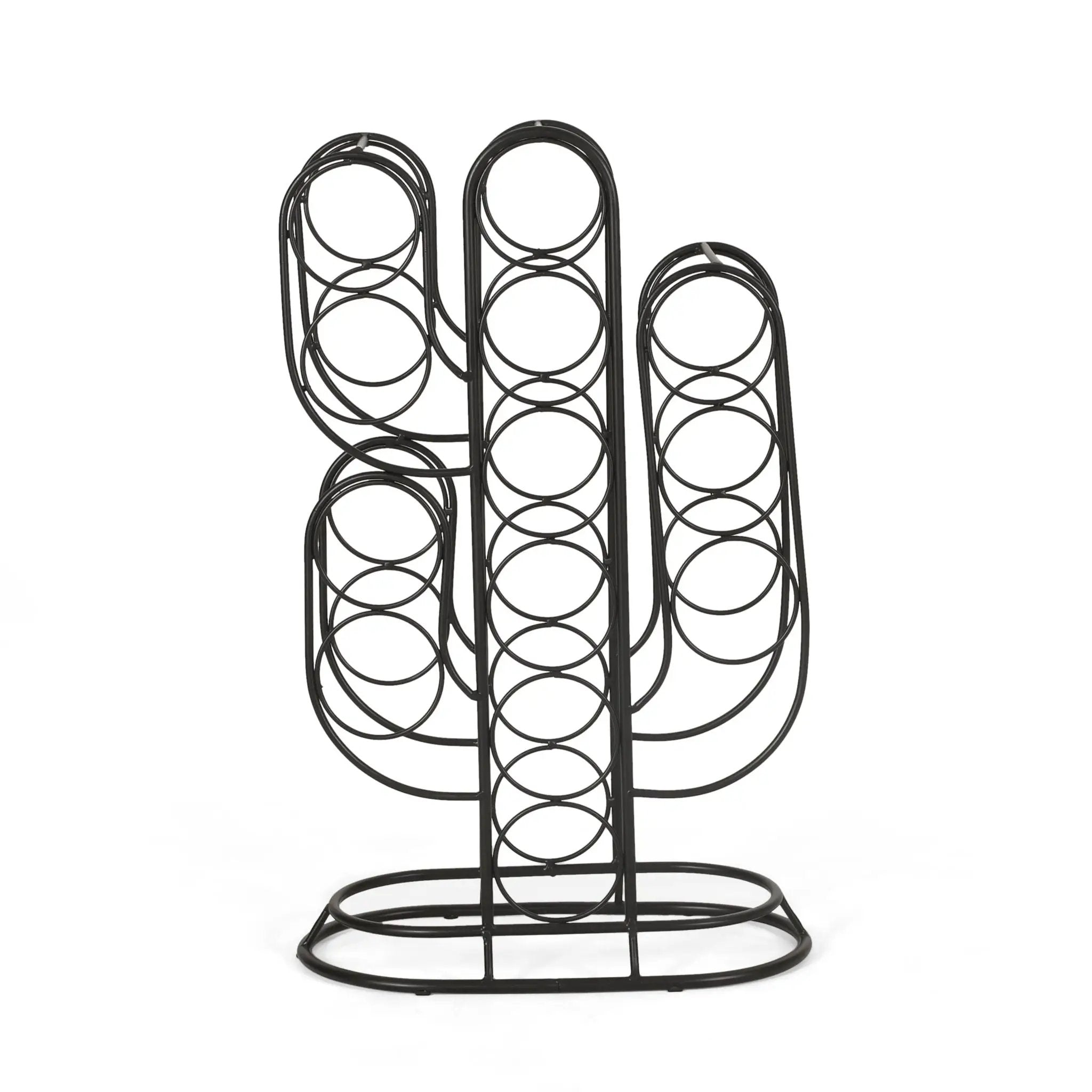 Wine Rack - Black by Unique Piece Furniture