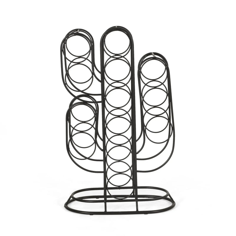 Wine Rack - Black by HouseOfZazla
