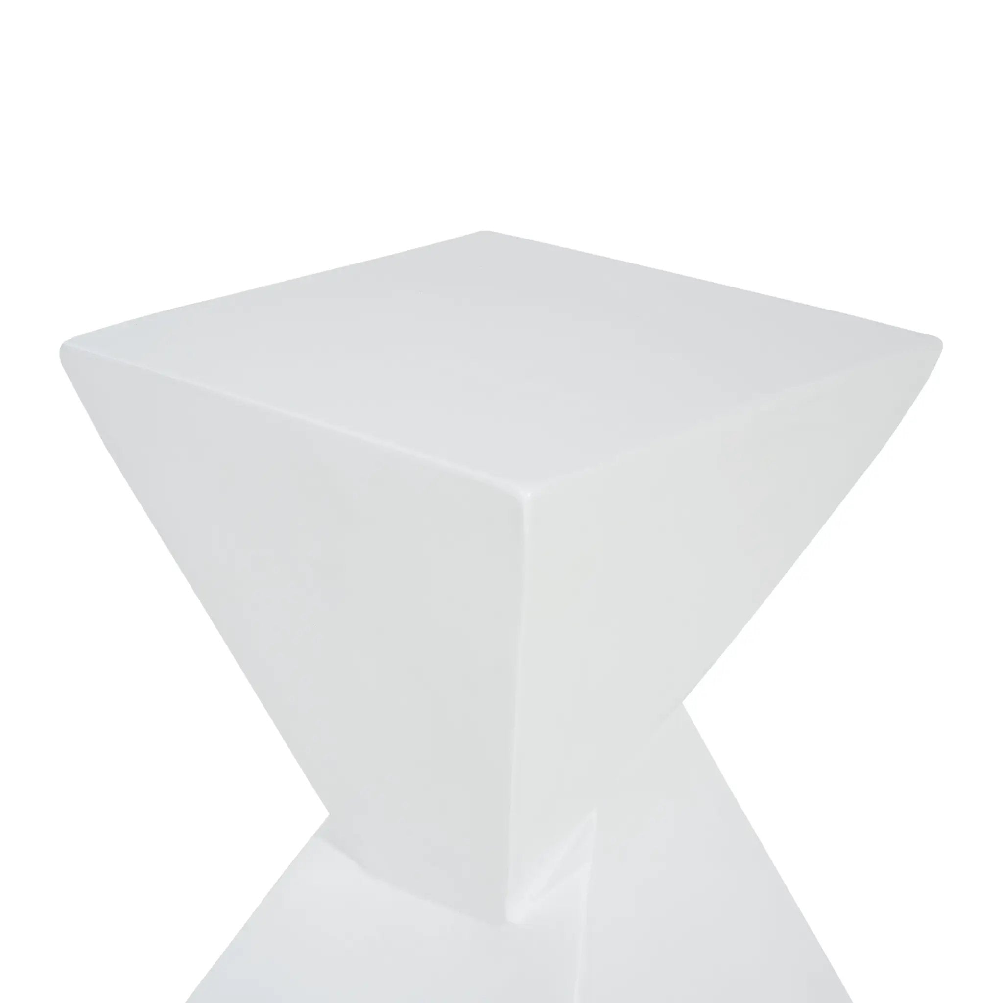 All Weather MGO X Design Side Table by HouseOfZazla