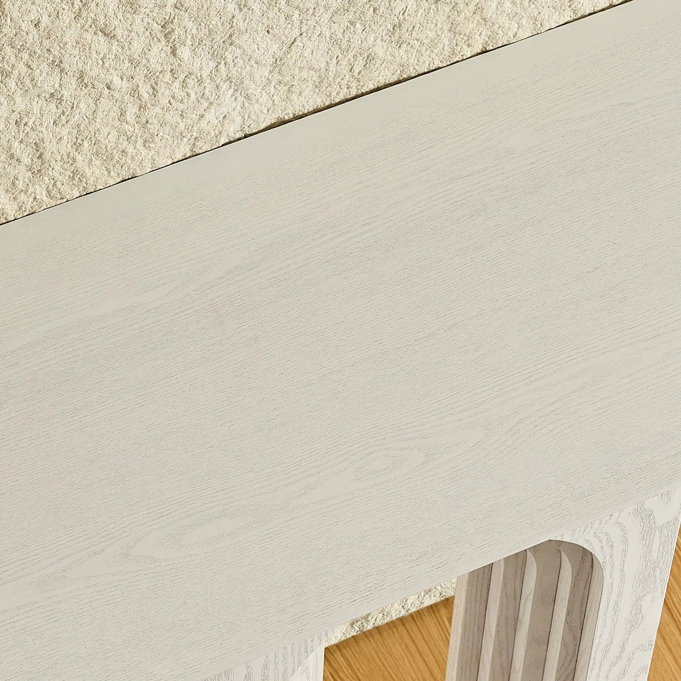 47.24 Inch Entryway Table with Unique Loopback Design by HouseOfZazla
