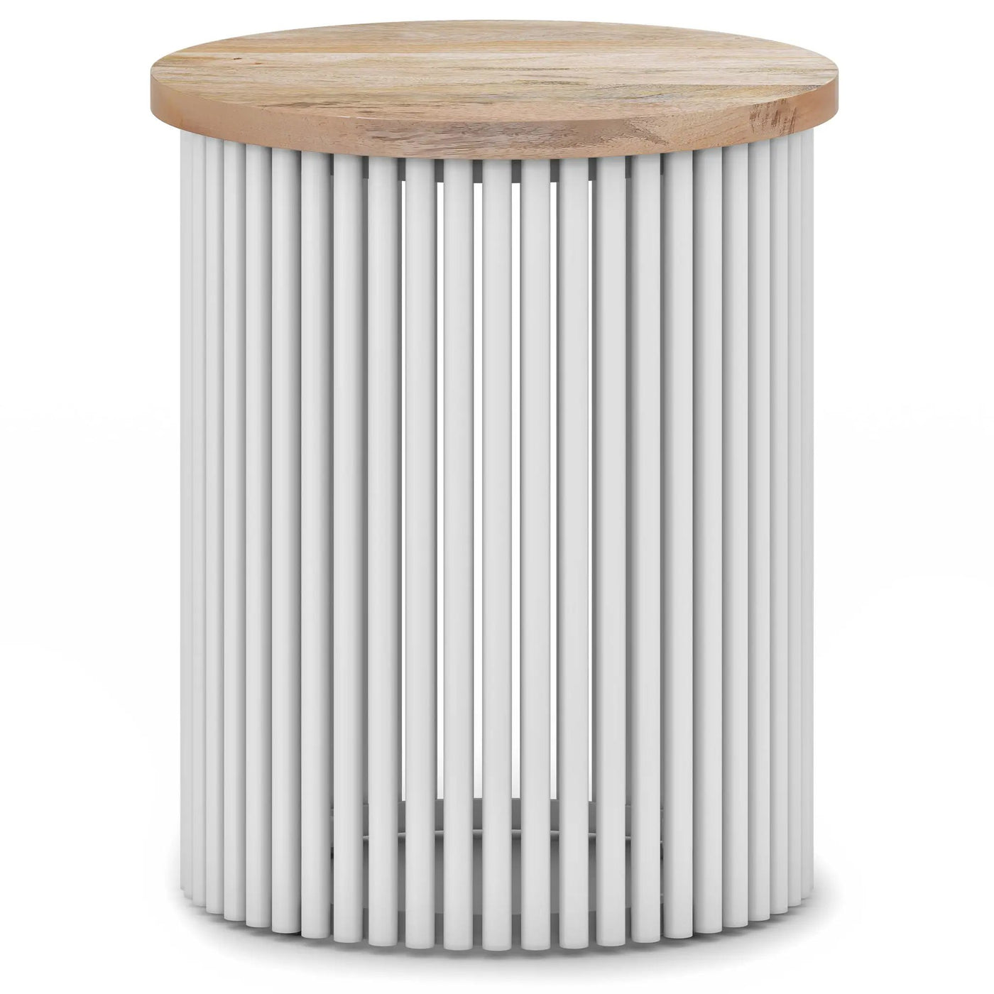 Demy - Handcrafted Metal Accent Table by Unique Piece Furniture