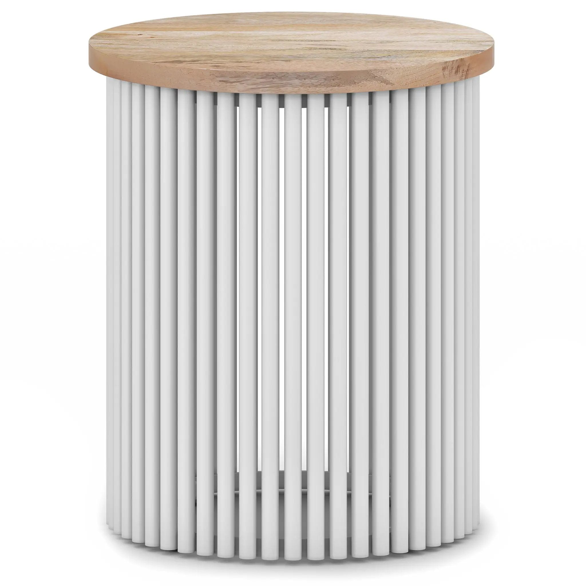 Demy - Handcrafted Metal Accent Table by HouseOfZazla