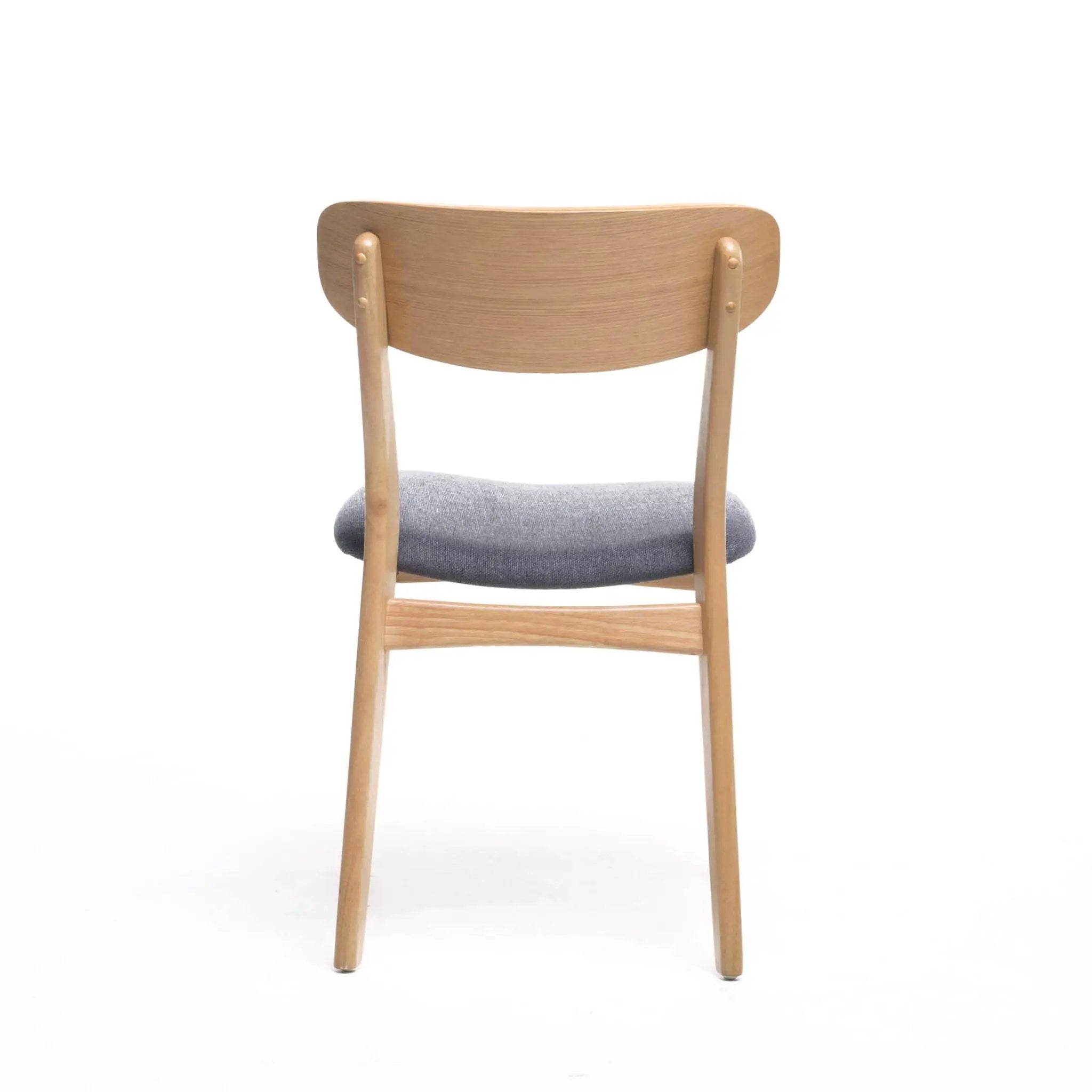 Brilliantine - Dining Chair With Cushion And Wood Frame (Set of 2) by HouseOfZazla