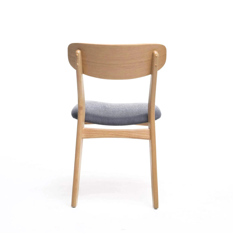 Brilliantine - Dining Chair With Cushion And Wood Frame (Set of 2) by HouseOfZazla