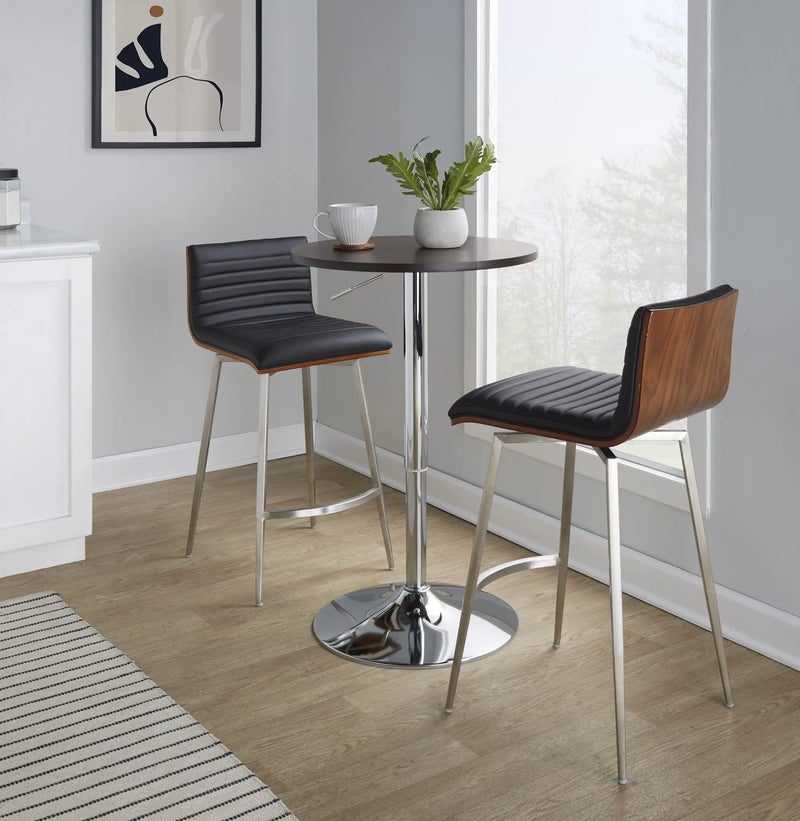 Adjustable Contemporary Bar Table by HouseOfZazla