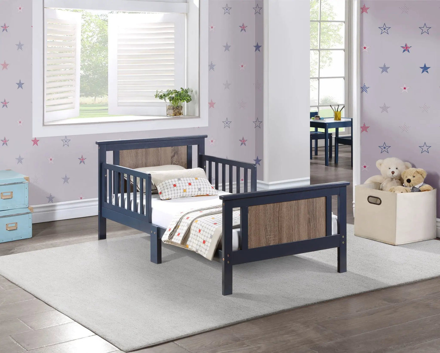 Connelly - Reversible Panel Toddler Bed by Unique Piece Furniture