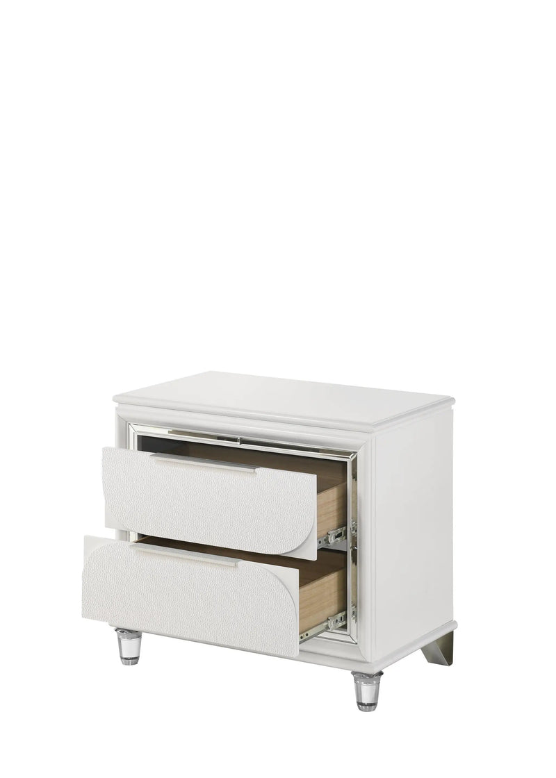 Tarian - Nightstand - White by Unique Piece Furniture