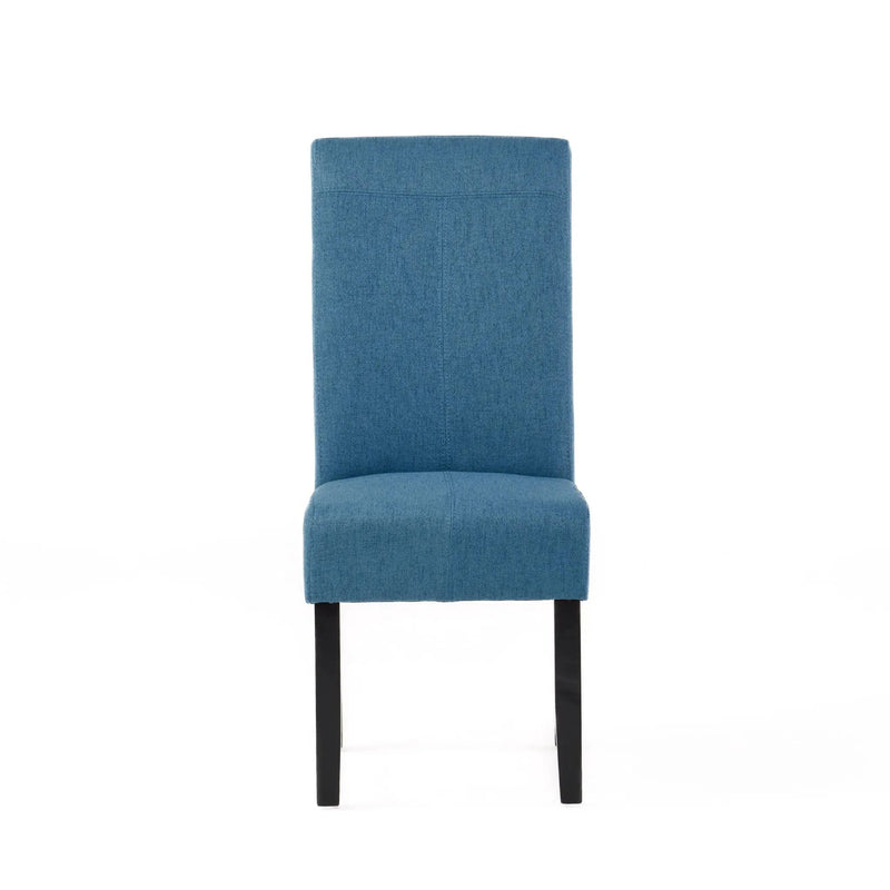Pertica Dining Upholstered Armless Chairs (Set of 2) by HouseOfZazla