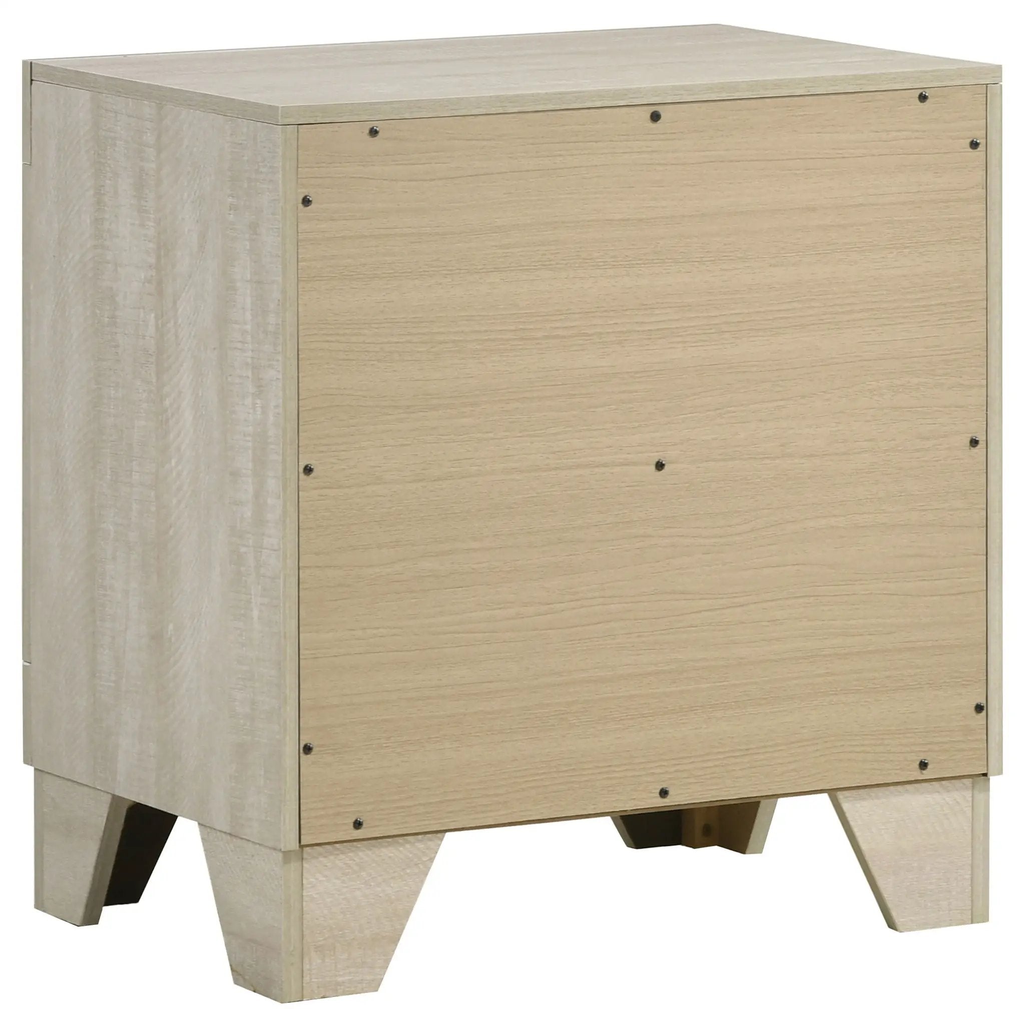 Trenton 4-piece Eastern King Bedroom Set Rustic Cream by Unique Piece Furniture