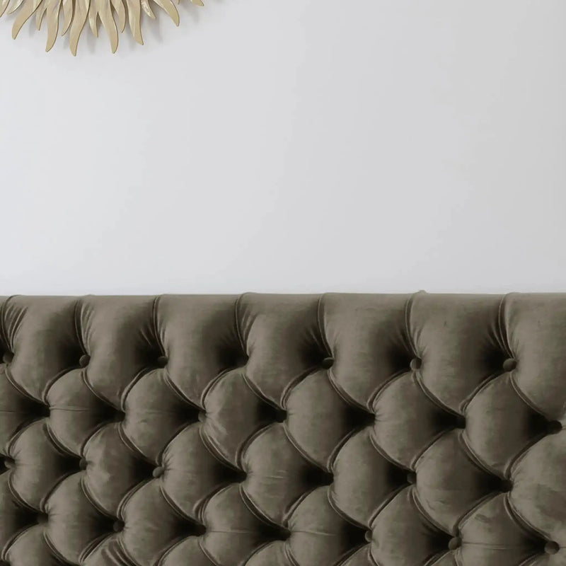 Annecy Contemporary Upholstered Headboard by HouseOfZazla