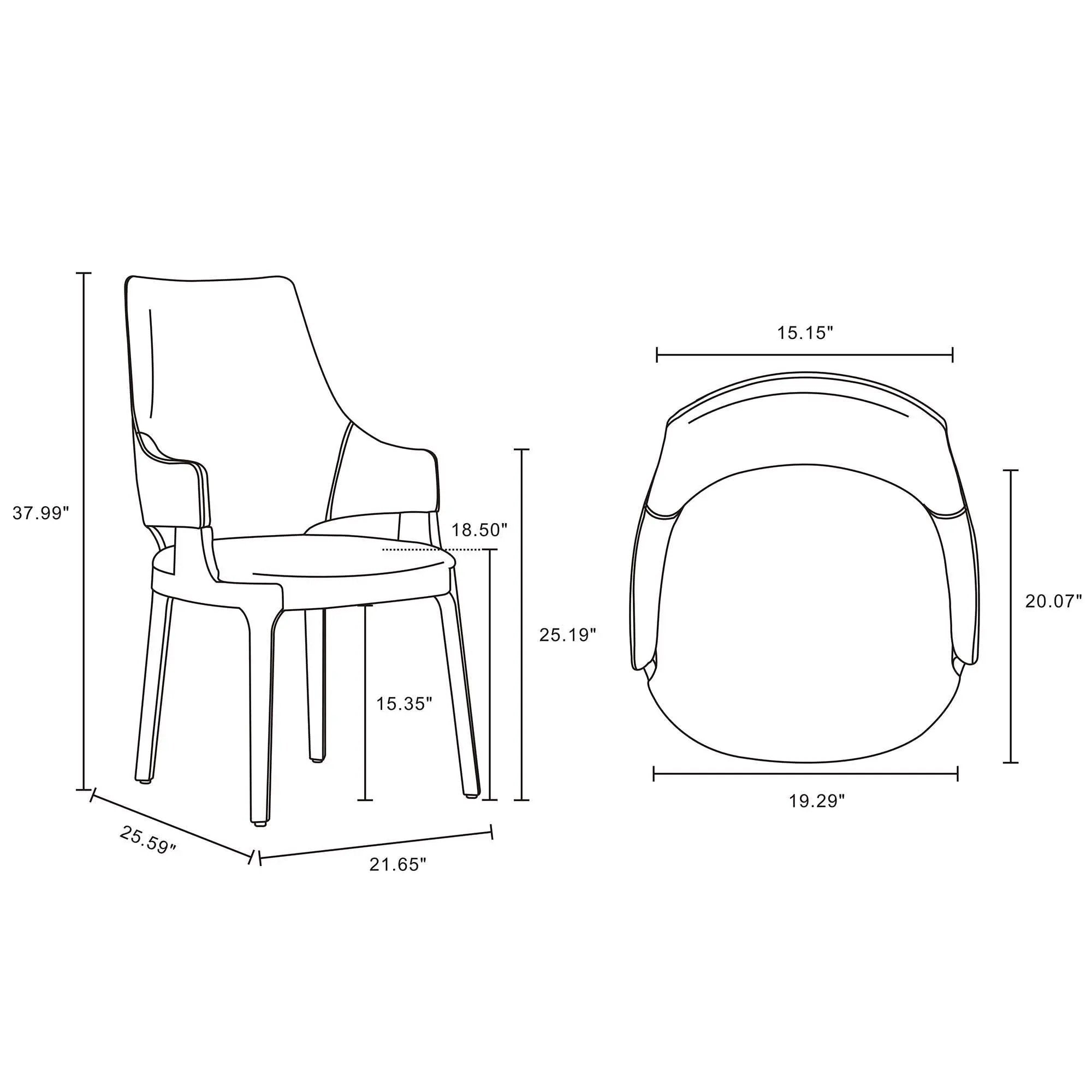 Kara - Dining Chair by HouseOfZazla