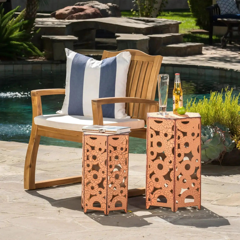 Selva Accent Table Set by HouseOfZazla