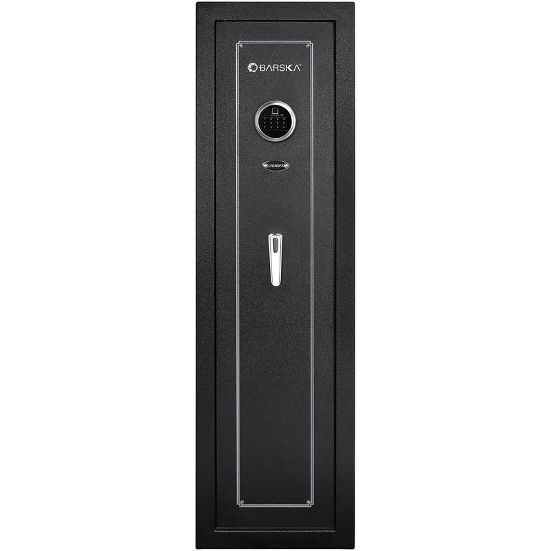 5.51 Cubic Ft Biometric Keypad Riflesafe - Black by HouseOfZazla