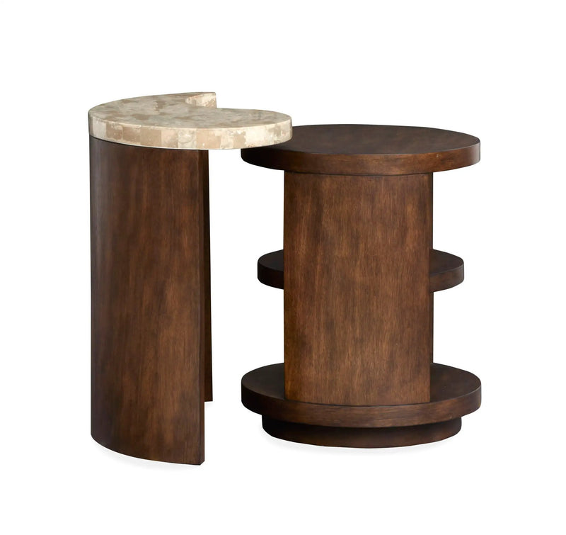 McPherson - Nesting End Table - Burnt Umber by Unique Piece Furniture