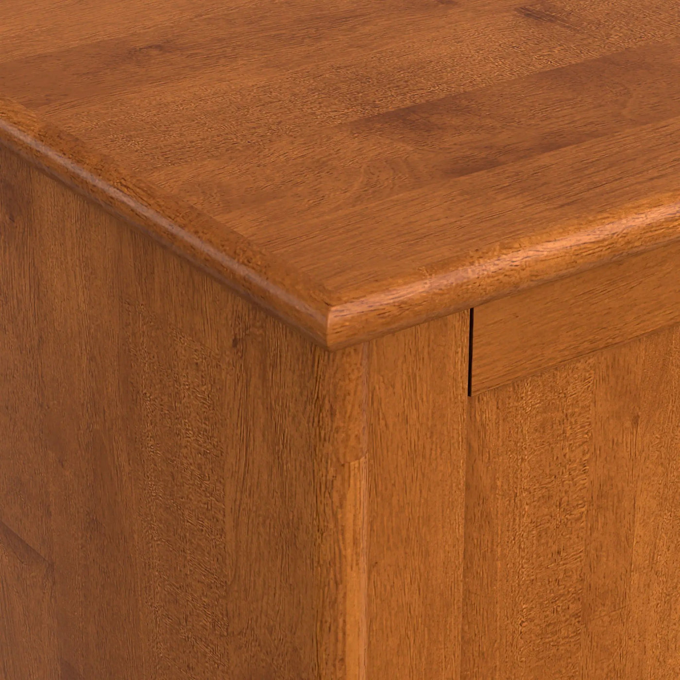 Draper - Handcrafted Mid Century Low TV Media Stand by Unique Piece Furniture