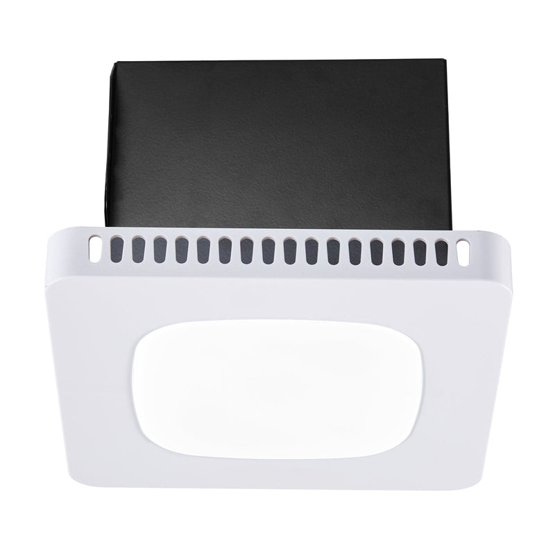 Bathroom Exhaust Fan with LED Light, 80 CFM by HouseOfZazla