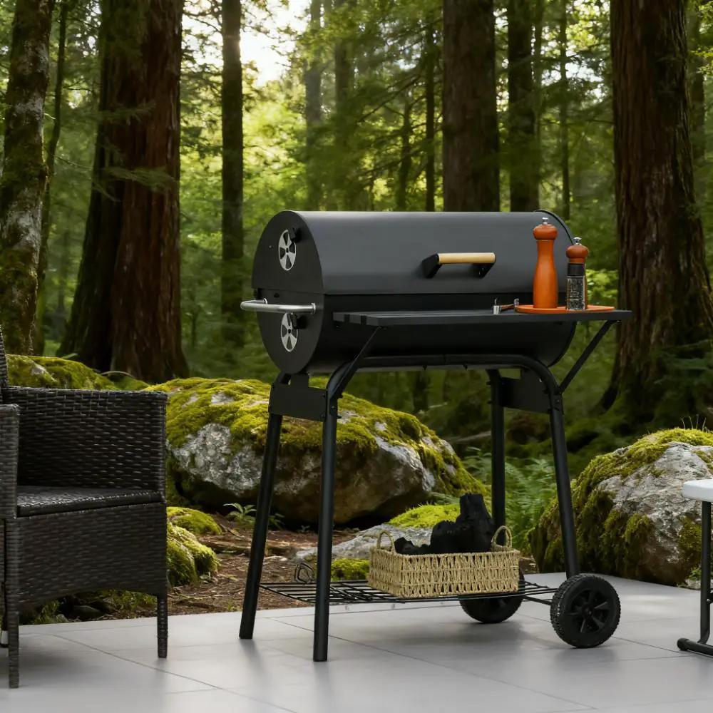 30" Portable Charcoal BBQ Grill by HouseOfZazla