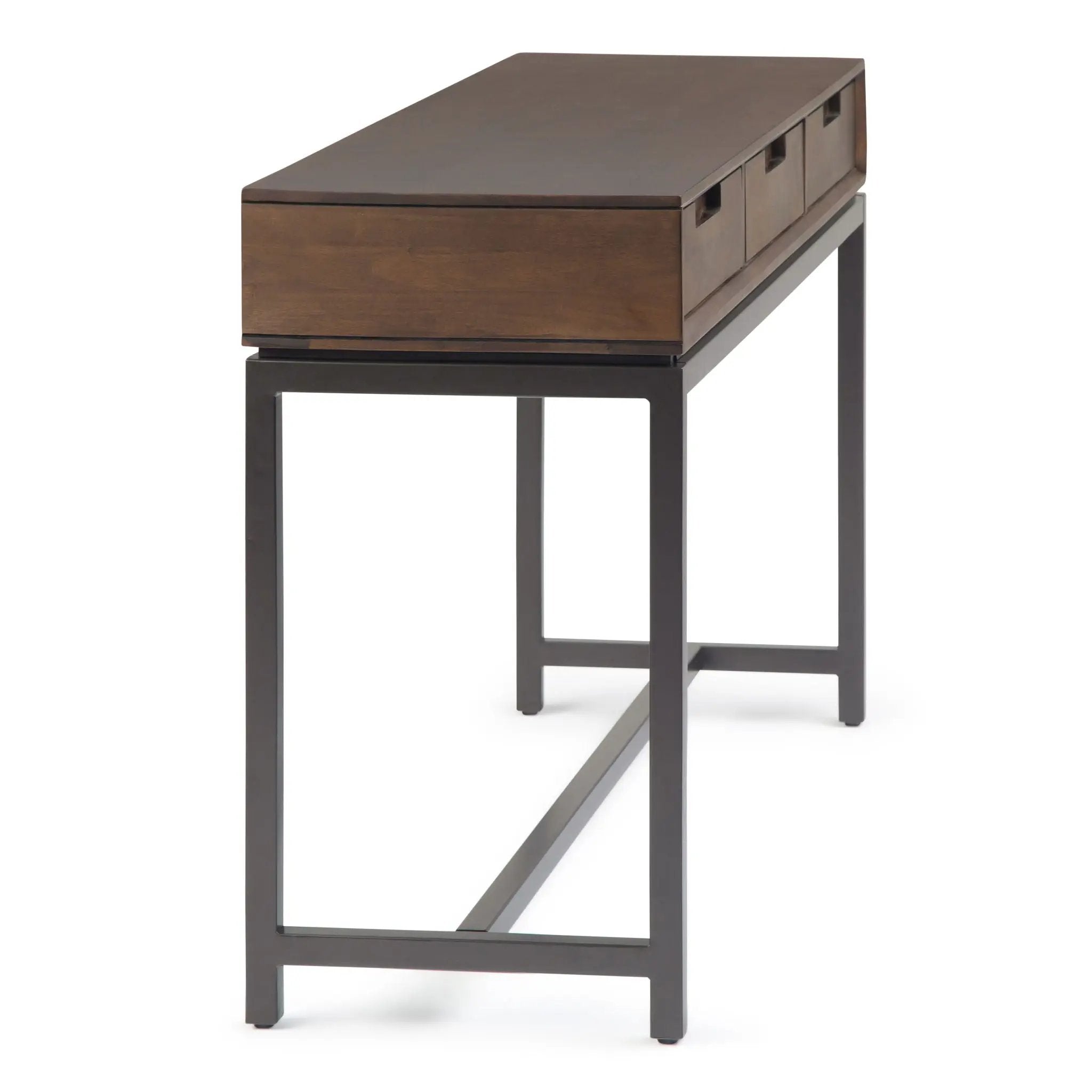 Banting - Wide Console Table - Walnut Brown by Unique Piece Furniture
