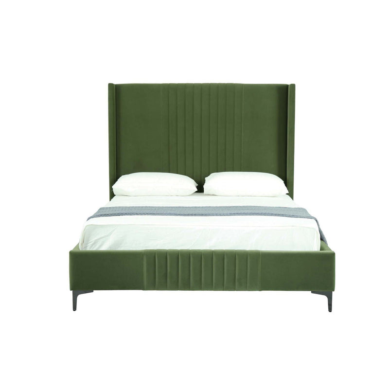 Promenade - Bed With Upholstered Headboard And Slats