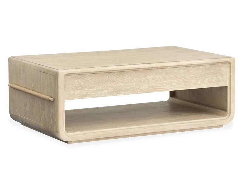 Sunset Cove - Rectangular Cocktail Table With Casters by Unique Piece Furniture