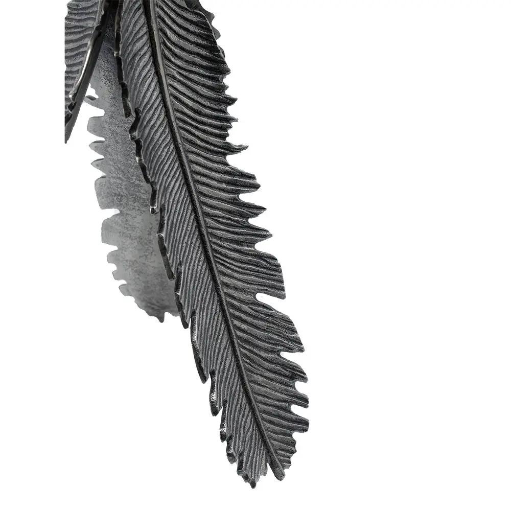 Leaf Side Table - Silver by Unique Piece Furniture
