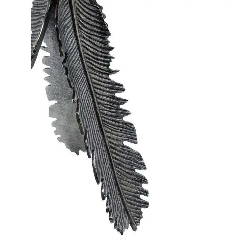 Leaf Side Table - Silver by Unique Piece Furniture