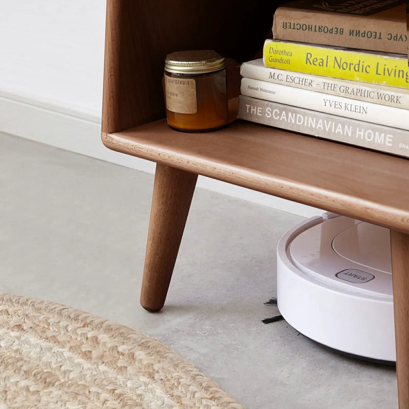 Bedside Cabinet, Modern Simple Nightstands European Beech by HouseOfZazla