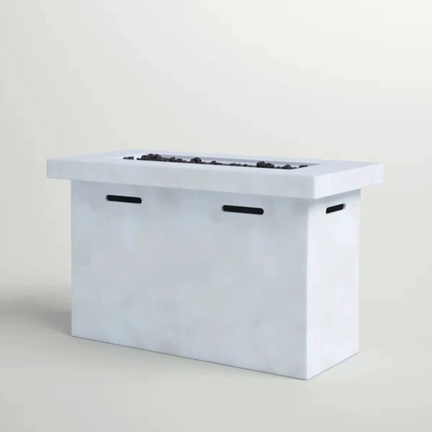 Reinforced - Propane Outdoor Fire Pit Table by Unique Piece Furniture