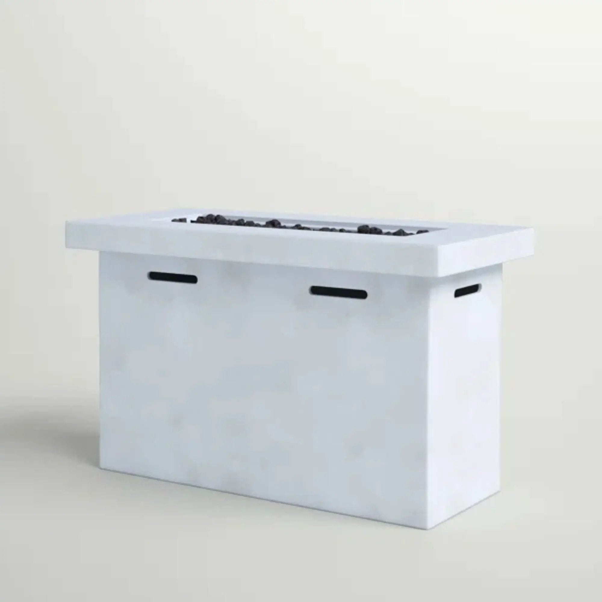 Reinforced - Propane Outdoor Fire Pit Table by HouseOfZazla