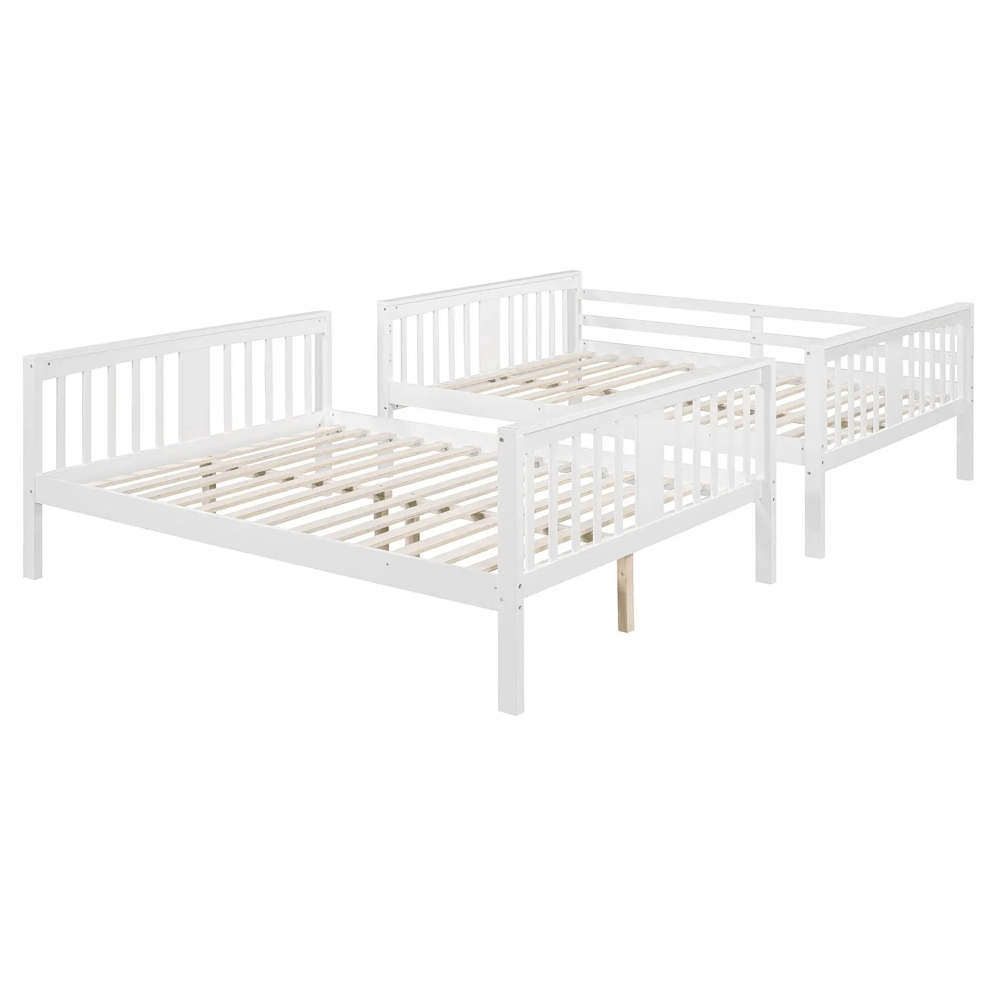 Bunk Bed With Ladder For Bedroom by HouseOfZazla