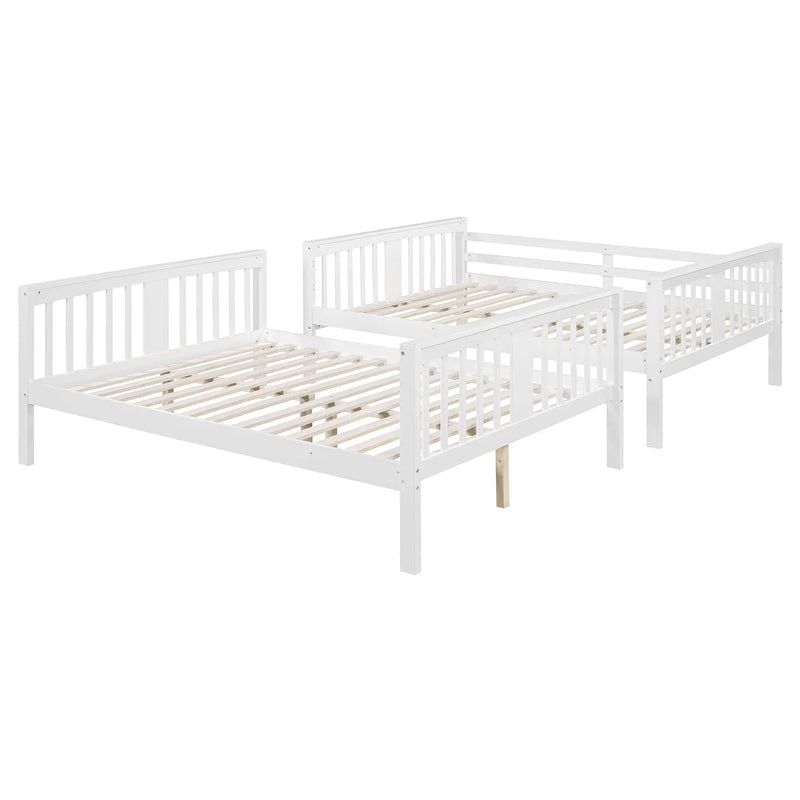 Bunk Bed With Ladder For Bedroom by HouseOfZazla