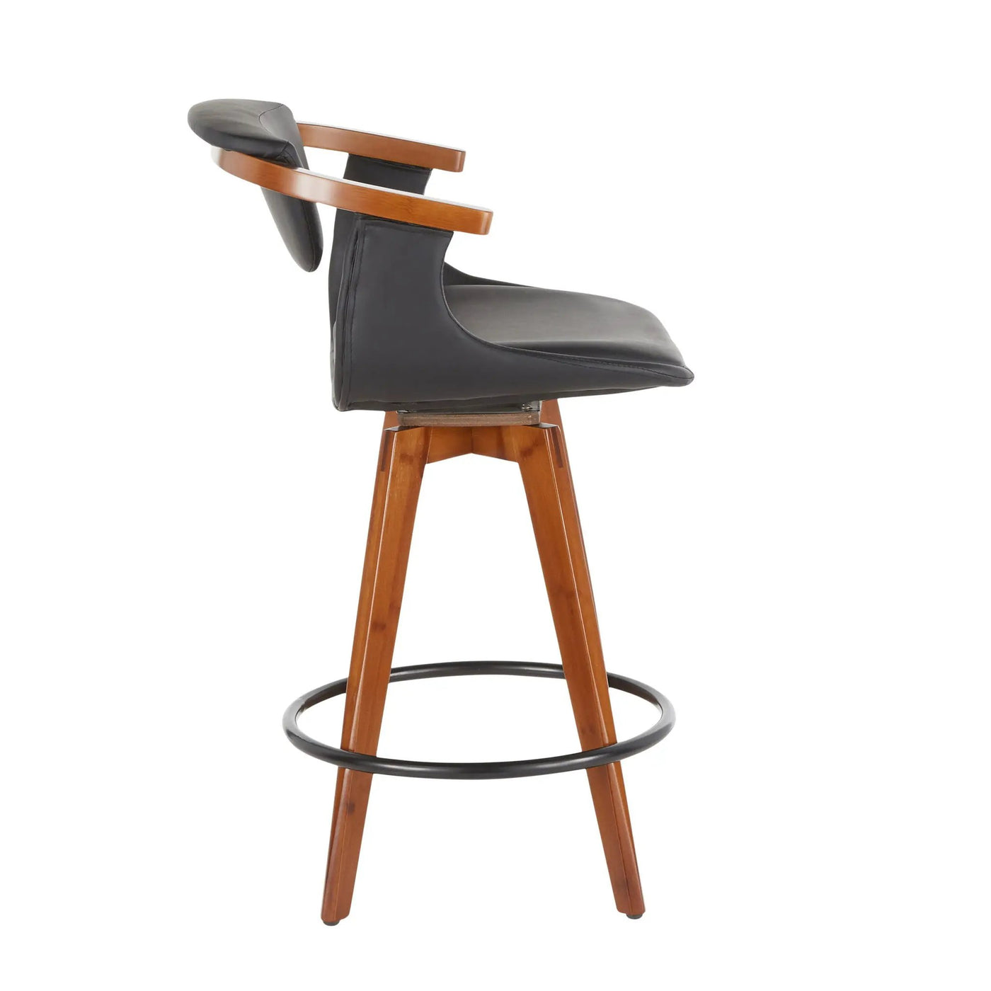 Oracle - Mid Century Modern Counter Stool by HouseOfZazla