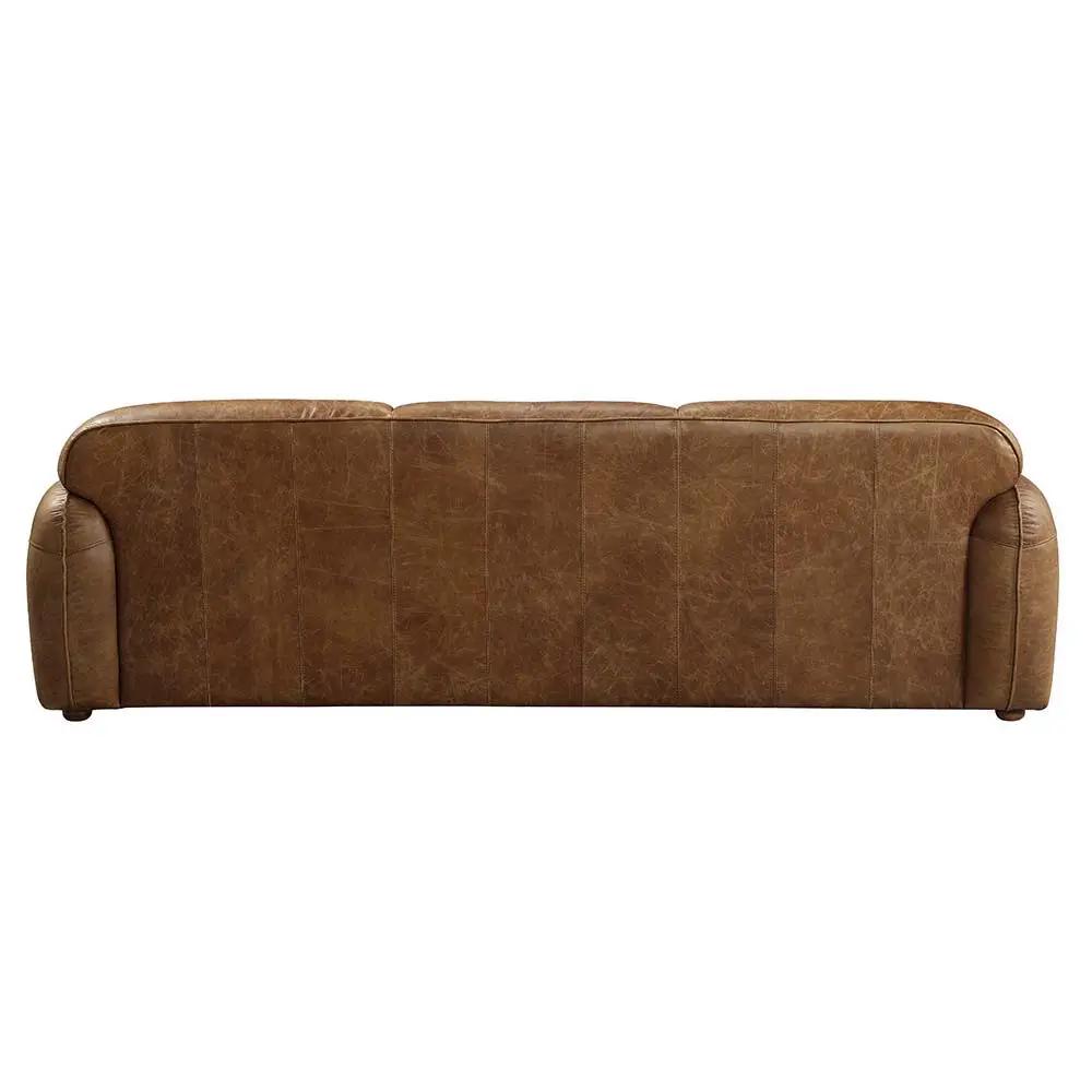 Rafer - Sofa - Cocoa Top Grain Leather by Unique Piece Furniture