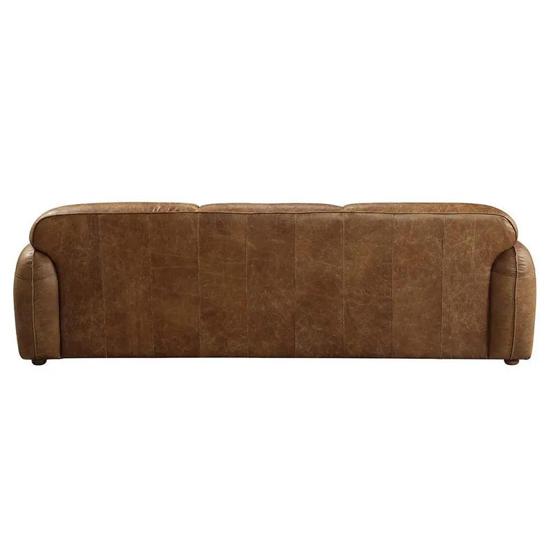 Rafer - Sofa - Cocoa Top Grain Leather by Unique Piece Furniture