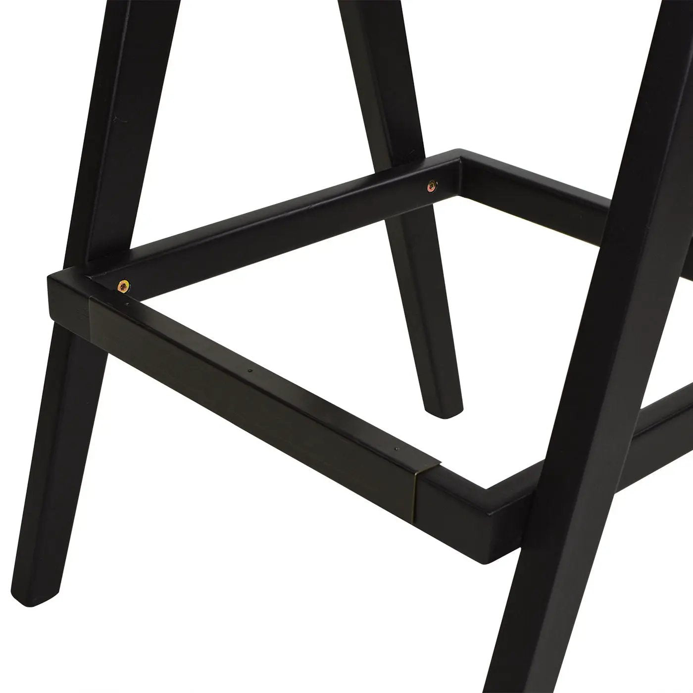 Milan - Modern Webbing Back Stool With Arms (Set of 3) by HouseOfZazla