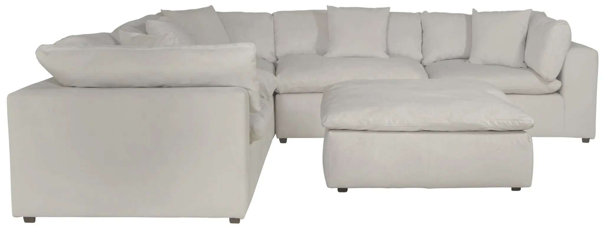 Posh - Modular Sectional And Ottoman by Unique Piece Furniture
