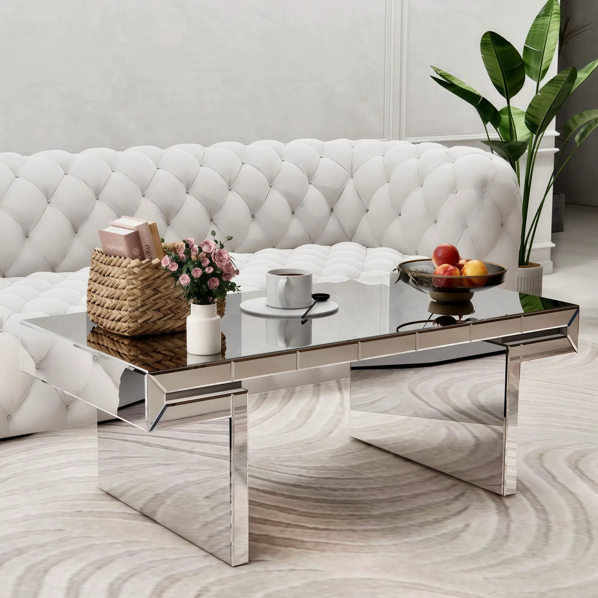 American Vintage Industrial Coffee Table, Double Tier Design by Unique Piece Furniture