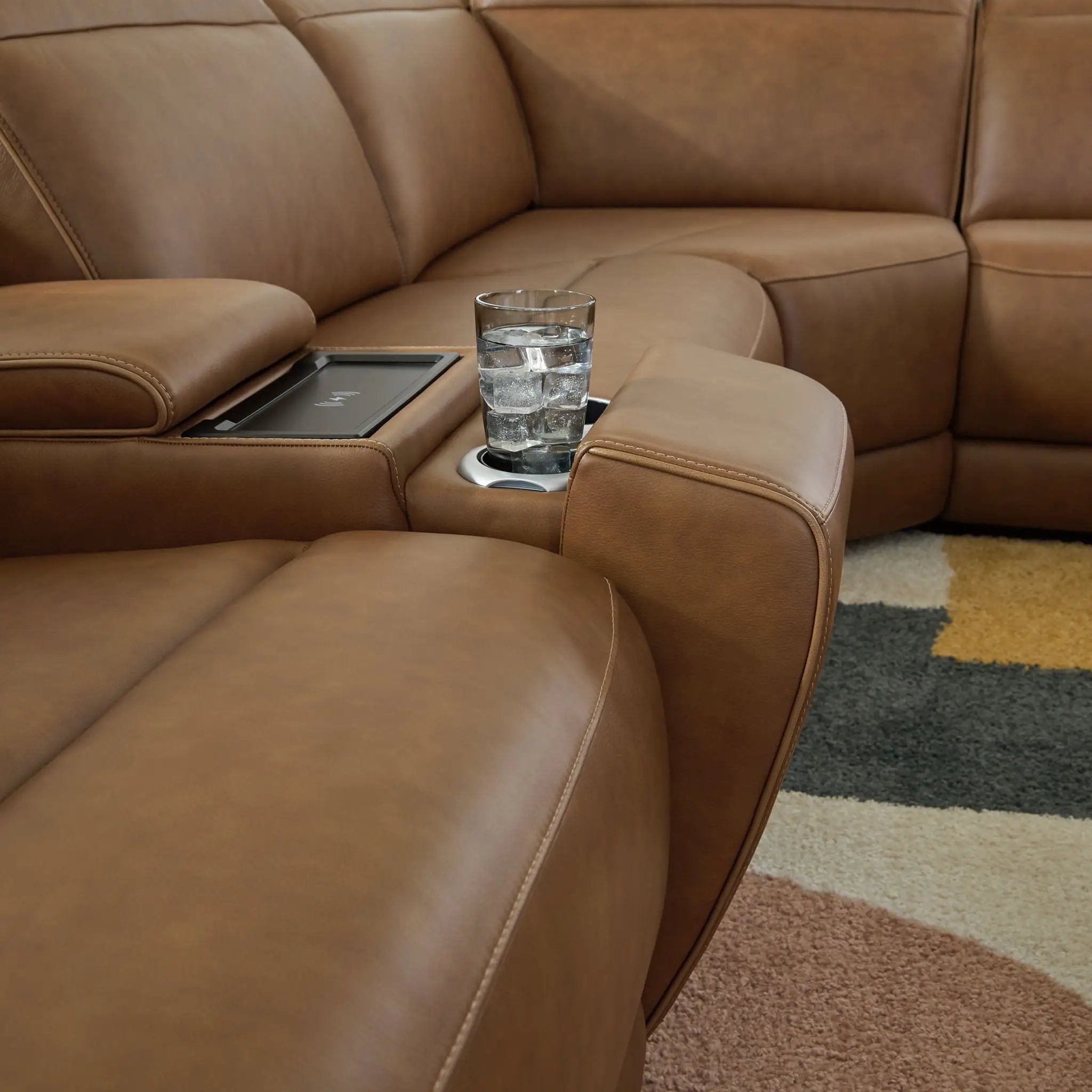 Magic Man - Reclining Sectional by Unique Piece Furniture