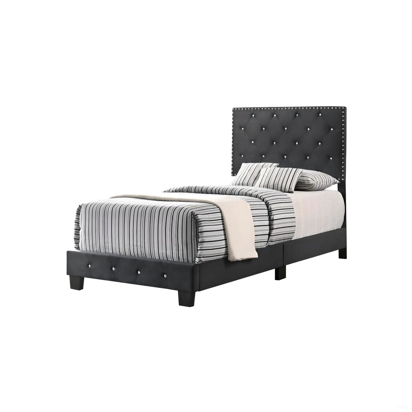 Luxurious Upholstered Bed by HouseOfZazla